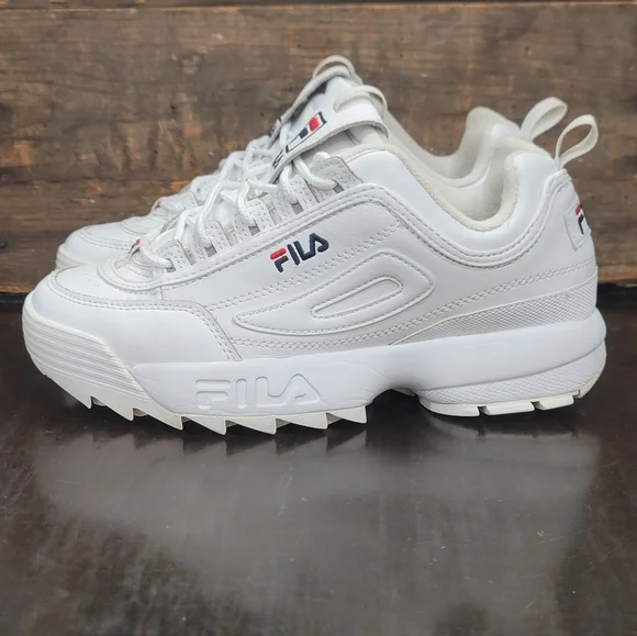 FILA Disruptor II Premium (Wmns 8) Fast Shipping - Picture 2 of 16